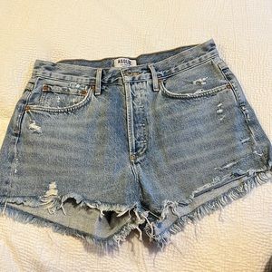 Agolde Parker Denim shorts